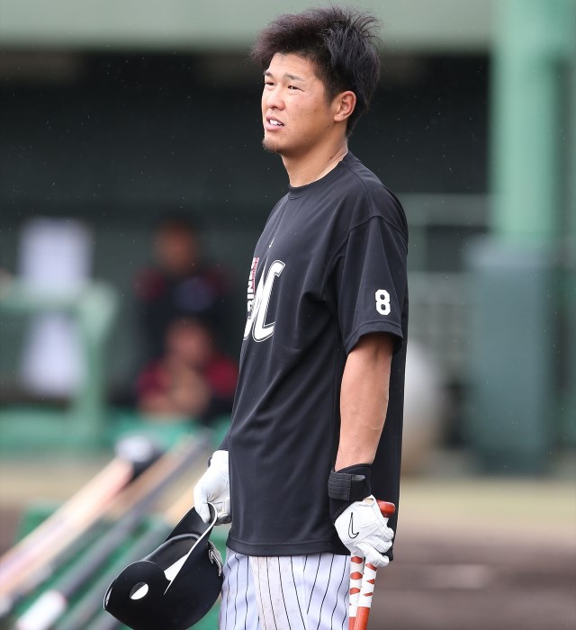ロッテ・中村奨吾　覚悟と“8”を背負って「ミスを取り返すことはもうできない。そう思ったら逆に吹っ切ることができました」