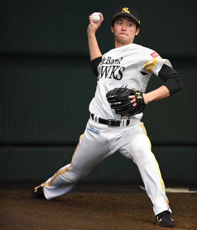 ソフトバンク・高橋純平　胸躍る場所 「すごくうれしかったんです。簡単に乗り越えられない壁ができたって」