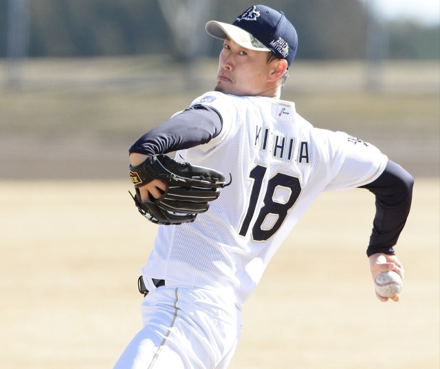 オリックス・岸田護 “野球の神様”に導かれ 「僕の野球人生ここでやるしかない。一軍で先発するのが目標。できれば完封してみたい」