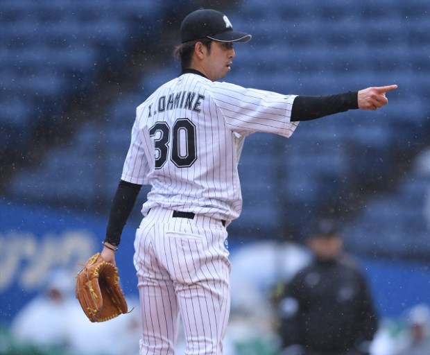 ロッテ・大嶺祐太　故郷への思いを胸に 「覚悟を持ってシーズンを戦いたい。そして、子どもたちに夢を持つ大切さをマウンドから伝えたい」
