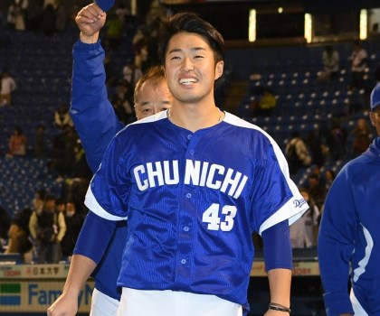 中日・三ツ間卓也　解き放たれた貪欲さ 「投げさせてもらえることに感謝です。本当に」