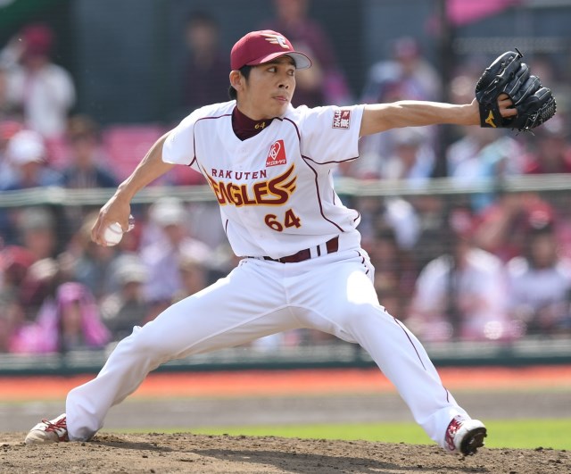 楽天・福山博之　脇役の誇り 「とにかくピッチャーを続けたい。その思いが野球人生をつなげた」