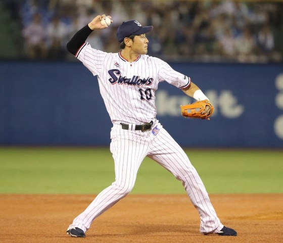 ヤクルト・荒木貴裕 歯車役の信念 「数字に表れない部分。もし人