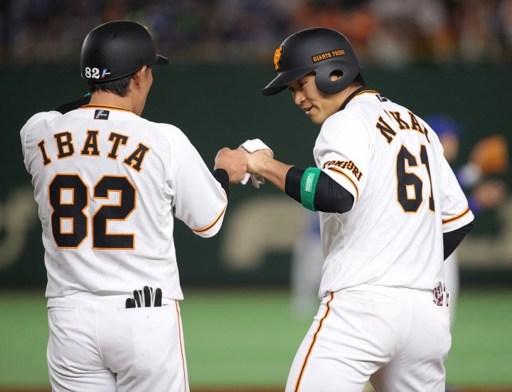 巨人・中井大介 11年目の進化 「(高橋由伸監督には)昔からお世話