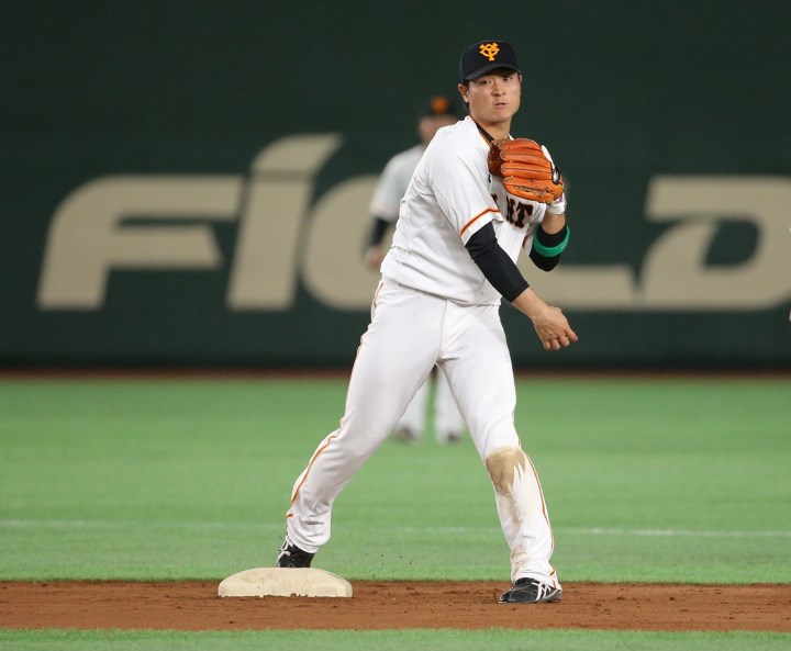 巨人・中井大介 11年目の進化 「(高橋由伸監督には)昔からお世話