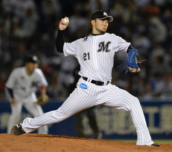 ロッテ 内竜也 1球に全力を込めて いつだって この1球が 人生で最後の1球 になるかもしれないと考えながら投げている 野球 週刊ベースボールonline