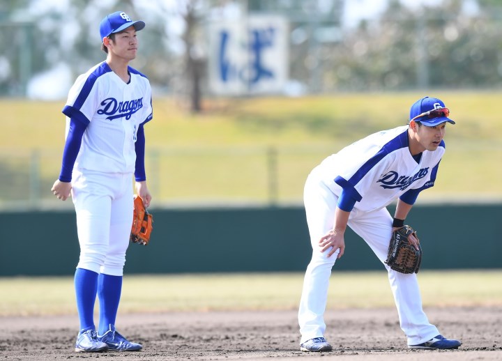 中日・堂上直倫 もう一度、あの場所へ 「今年は特に、ですね。ちょっと違います。僕の中では」 | 野球コラム - 週刊ベースボールONLINE