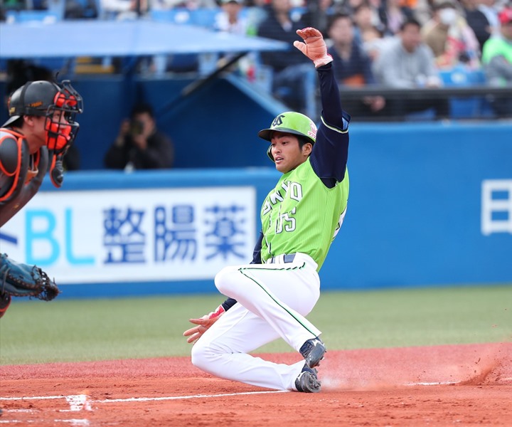 ヤクルト 田代将太郎 常にサバイバル あれだけベテランで実績も残した人に やれ と言われたら 頑張らなきゃダメだなと思った 野球コラム 週刊ベースボールonline