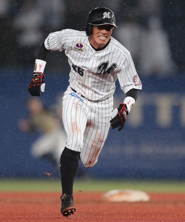 【値下げしました‼︎】NPBバット 新品未使用 ロッテ岡田幸文選手 プロ野球支給品 値下げしました‼︎】NPBバット 新品未使用 ロッテ岡田幸文選手