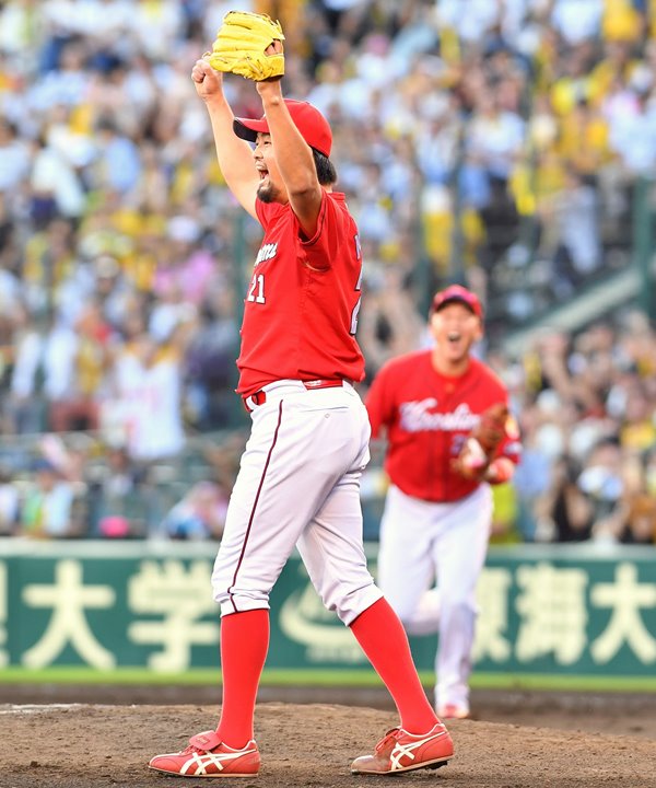 広島・中崎翔太 出会いの数だけ、強く 「僕がダメならチームに