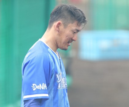 DeNA・梶谷隆幸　完全復活をかけた戦い 「右肩が良くなるように努力したい。不安はあるけど、全力でやらないと」