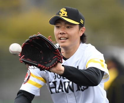ソフトバンク・松本裕樹　もう迷わない 「思い描いた4年間ではなかった。勝負の5年目です」