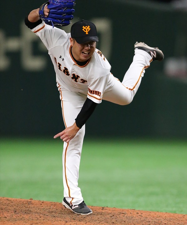 巨人・今村信貴 信頼の先に──。 「チームに貢献したい。今は