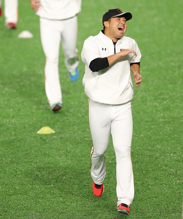 巨人・今村信貴 信頼の先に──。 「チームに貢献したい。今は