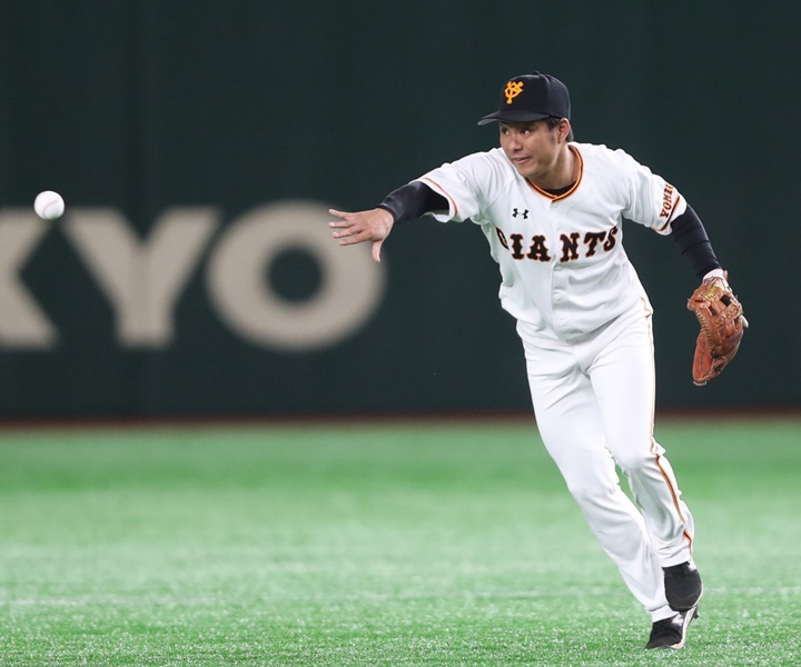 巨人・吉川大幾 欠かせぬピース 「目先のプレーを必死にやって、その