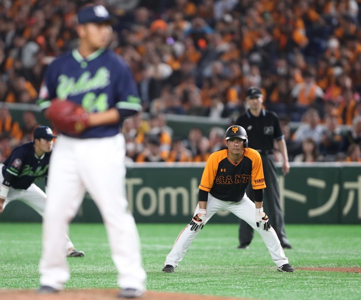 巨人・吉川大幾 欠かせぬピース 「目先のプレーを必死にやって、その