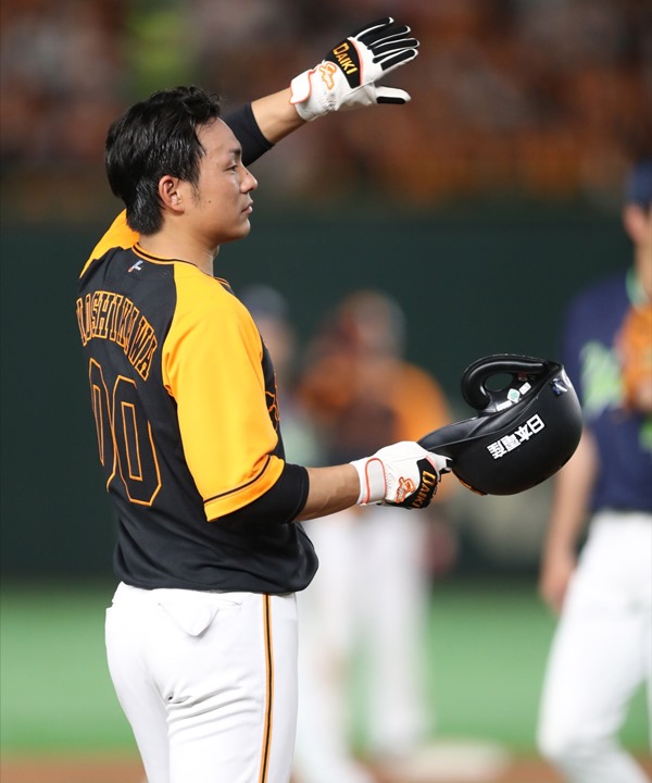 巨人・吉川大幾 欠かせぬピース 「目先のプレーを必死にやって