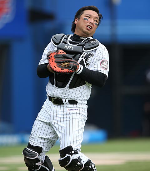 ロッテ 里崎智也 無名から這い上がった野球人生 | 野球コラム