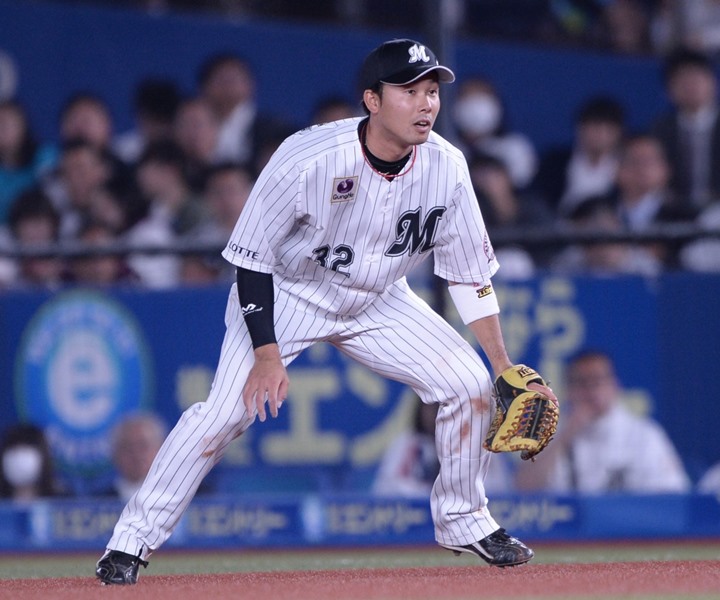 ロッテ 高濱卓也 自分が生きる道 代打が一番長く野球をできる 生きる道 なのかなと思った 野球情報 週刊ベースボールonline