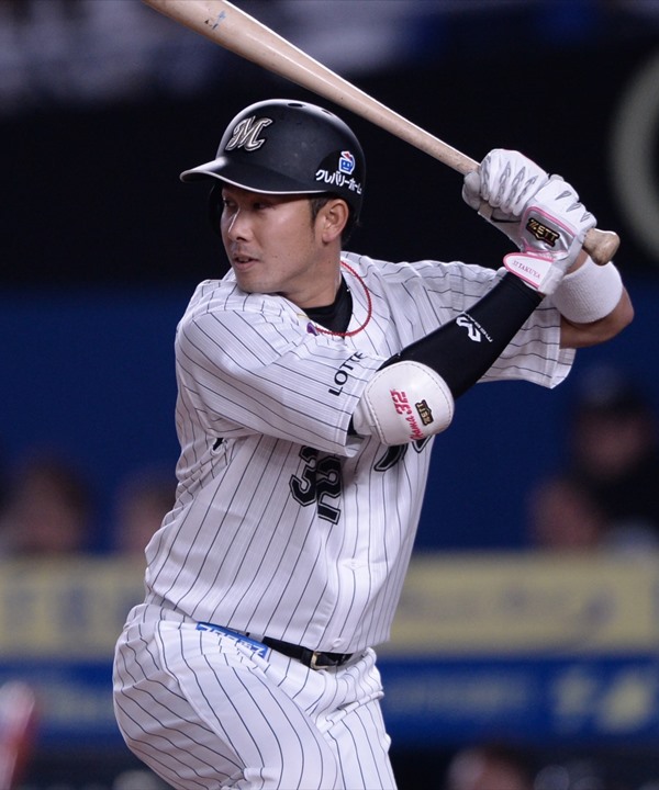 ロッテ・高濱卓也 自分が生きる道 「代打が一番長く野球をできる