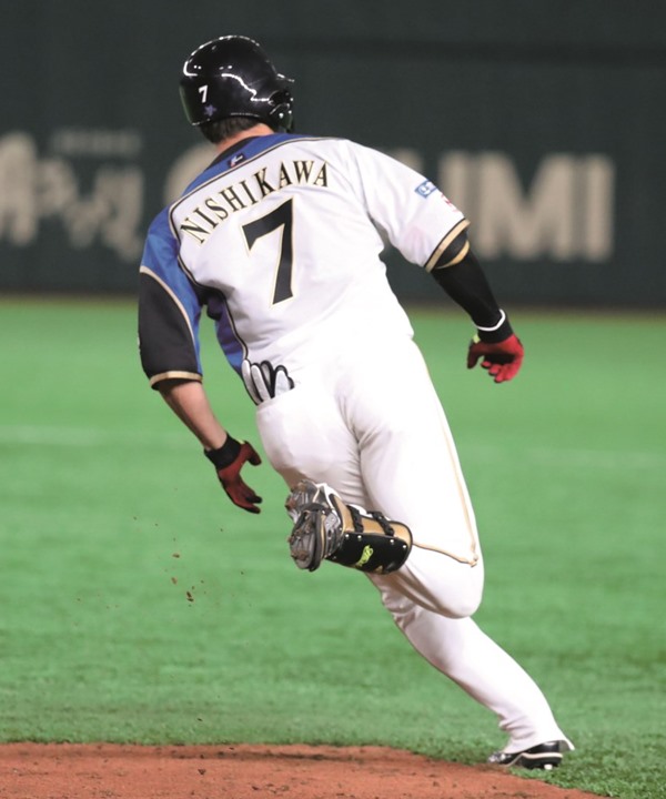 日本ハム・西川遥輝 真っすぐな情熱 「常に自分の中でしっかり