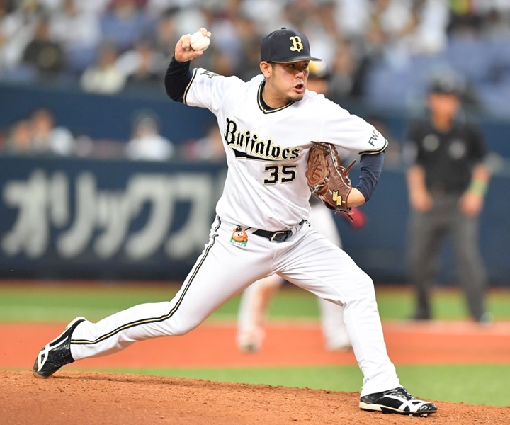 オリックス 比嘉幹貴 欲なき右腕の視線の先に 自分の居場所を見つけて 必要だと思ってもらえるように頑張りたい 野球コラム 週刊ベースボールonline