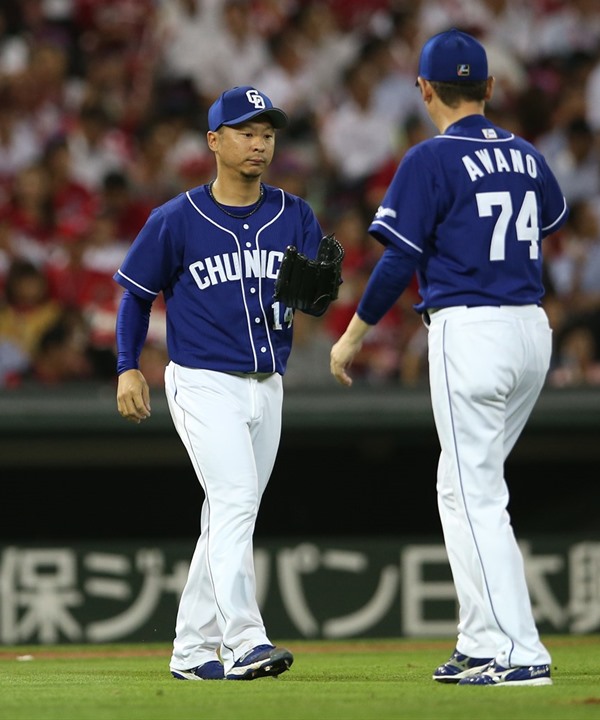 中日 谷元圭介 運命に抗え 中日に来てから 何もしていない 何の結果も残していない 野球コラム 週刊ベースボールonline