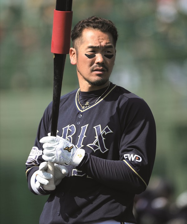 オリックスT岡田55オリックス日本一☆T岡田 バッティンググローブ 55