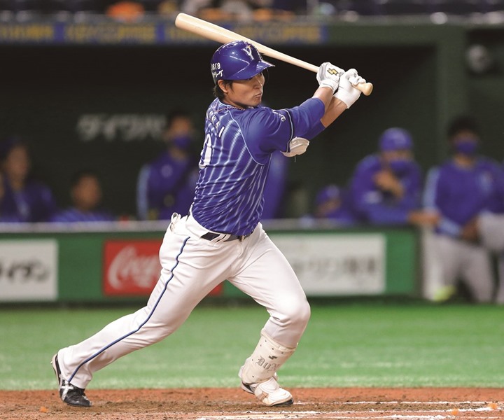 DeNA・中井大介 横浜ブルーに染まって 「やはりジャイアンツは特別