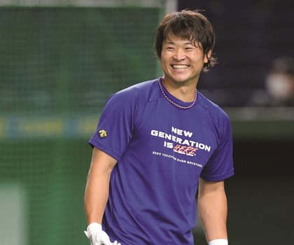 DeNA・中井大介 横浜ブルーに染まって 「やはりジャイアンツは特別
