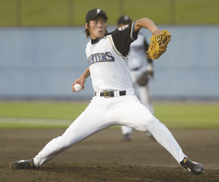 日ハム時の糸井選手のユニフォーム - 野球