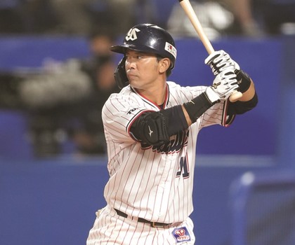 ヤクルト・雄平　36歳の野球少年 「野球の楽しさをもう一度味わえたから、純粋に野手としてやってみたいなって思ったんです」