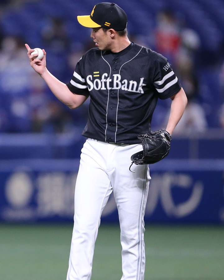 ソフトバンク 岩嵜翔 逆もまた真なり 投げているボールの感覚が 一気に変わりました 間違いなく あれが転機 野球コラム 週刊ベースボールonline