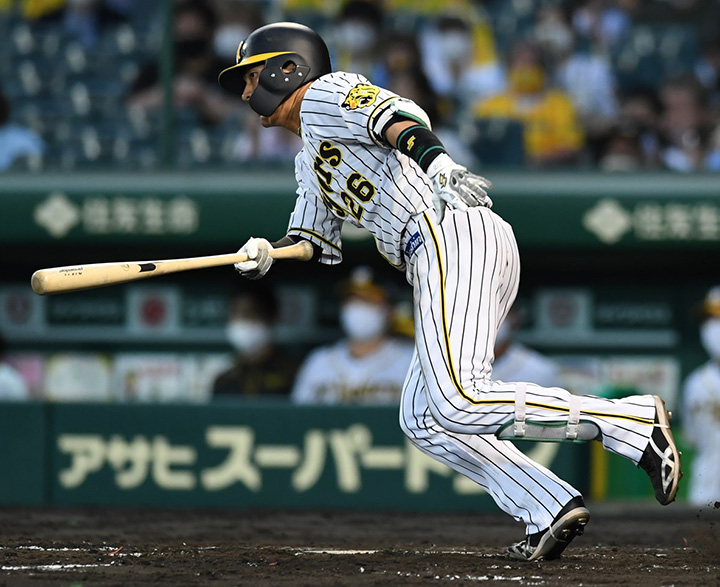 阪神タイガース北条選手バッティンググラブ 阪神タイガース北条選手バッティンググラブ - メルカリ