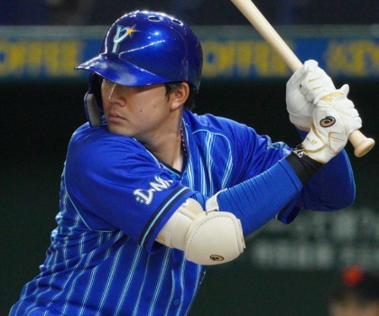 DeNA・楠本泰史 あこがれのユニフォームをまとって「覚悟を決めて