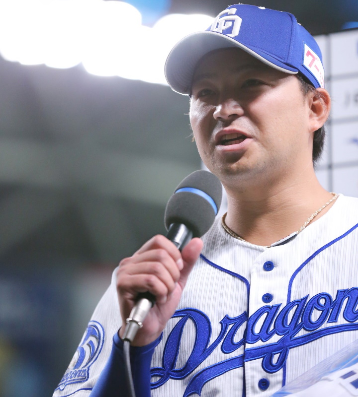 中日 田島慎二 イチローの夢を叶えた男 イチローさんの夢をかなえた人って何人いますかね 僕がその一人だと思うと 野球コラム 週刊ベースボールonline