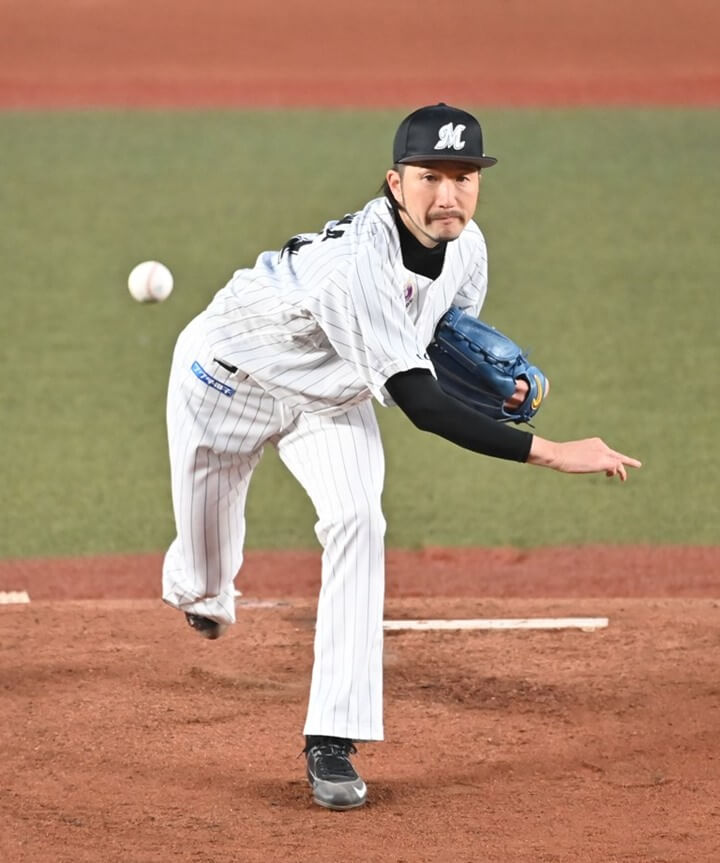ロッテ・石川歩 “ダメ元”の出発点 「本当の意味での野球人生は大学から