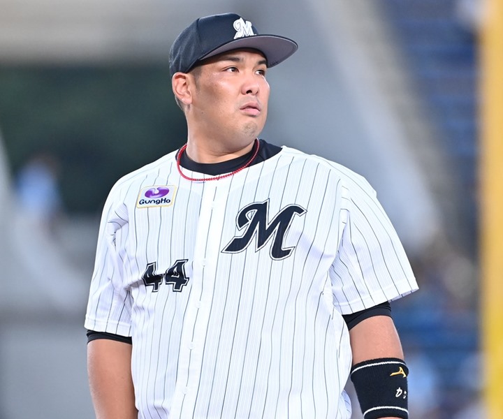 ロッテ・井上晴哉 “時(とき)”の功名「まだまだ僕はできると思っ
