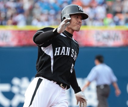 伊藤隼太[阪神・外野手] | 野球コラム - 週刊ベースボールONLINE