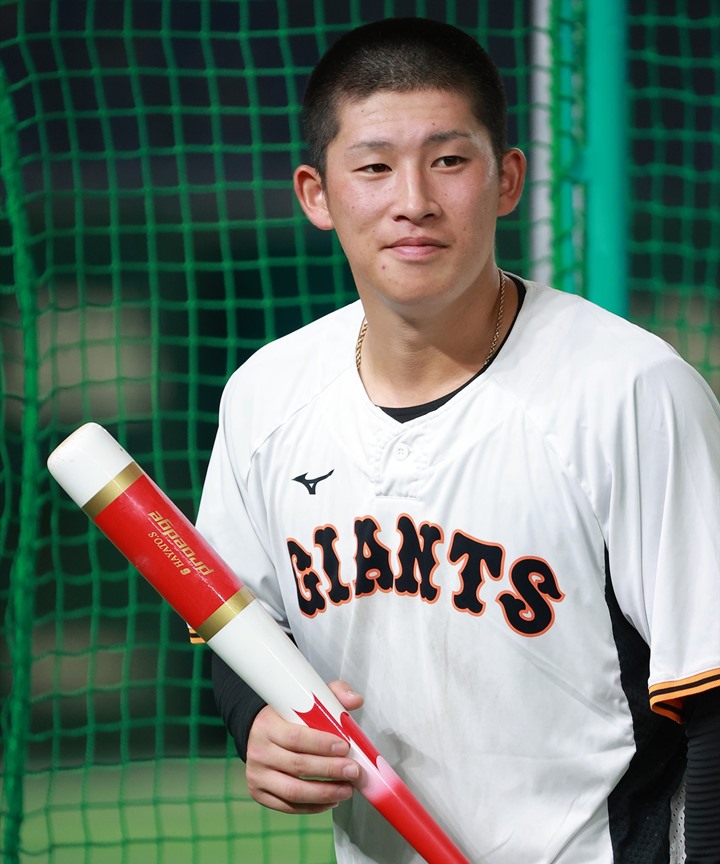 巨人・増田陸 ギラギラとした魂 「3年間、全然結果も出てなくて育成に