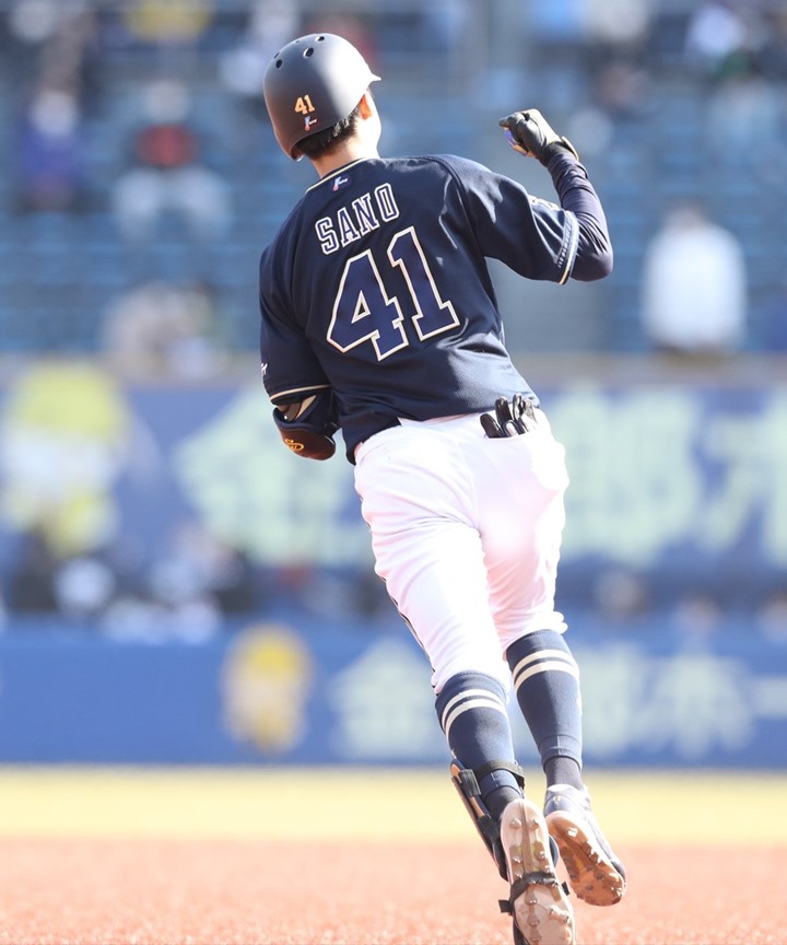 オリックスバファローズ 佐野皓大 ユニフォーム - 野球