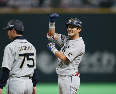 坂口智隆[オリックス・外野手] | 野球コラム - 週刊ベースボール