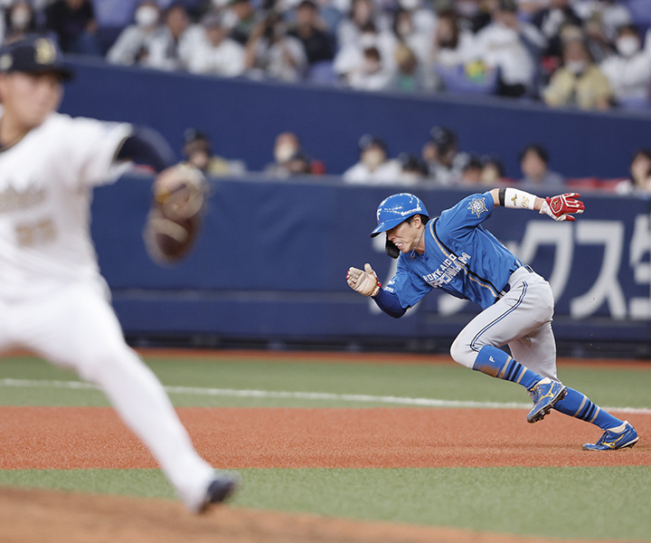 日本ハム・五十幡亮汰 3年目のスタートライン 「自分には野球