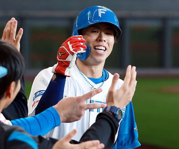 日本ハム・五十幡亮汰　3年目のスタートライン 「自分には野球しかない。新球場で、開幕スタメンで出たいという気持ちがあった」