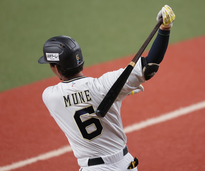 オリックス・宗佑磨 喜びの扉を開けて「新しい世界に飛び込むの