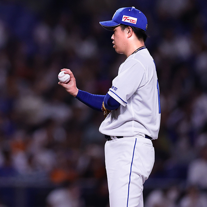 中日・柳裕也 今、この瞬間を「いろんなことがあったけど