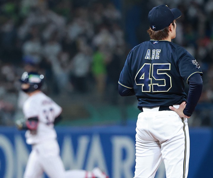 オリックス・阿部翔太 心に問い掛けて 「こんなにうまくいくわけがない