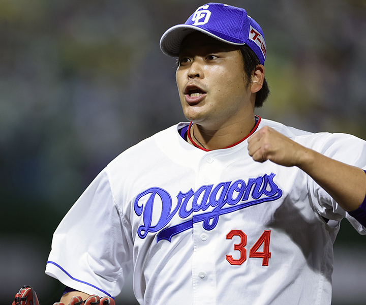 中日・福敬登　未来を信じて「プロ野球選手でいられることをありがたいと思って、日々に感謝しながら、一日一日をかみしていきたい」