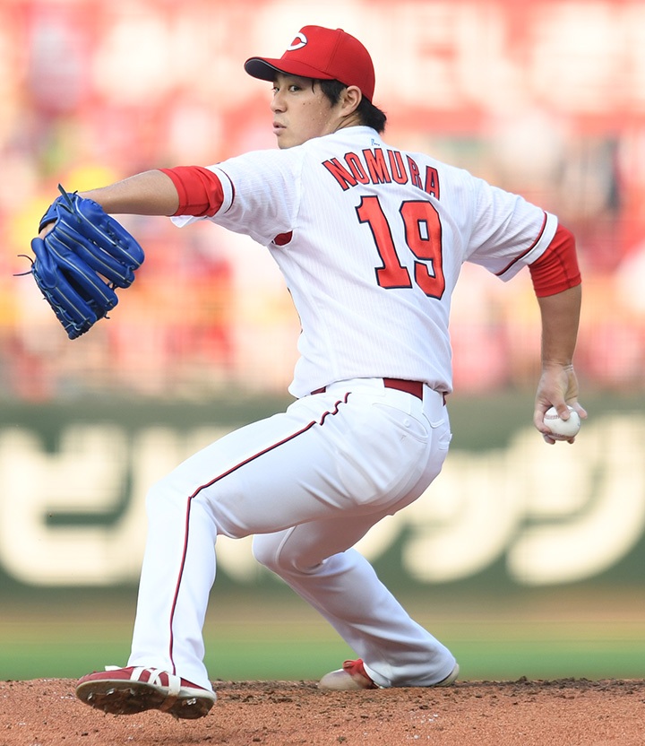 広島・野村祐輔 飽くなき探求心「もっと良くなるためには