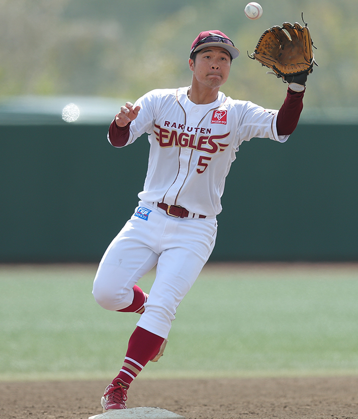 楽天・茂木栄五郎 現実を受け入れながら「一軍にいられないもどかしさはあったんですけど、助けられたことが多かったので踏ん張ることができた」 |  野球コラム - 週刊ベースボールONLINE